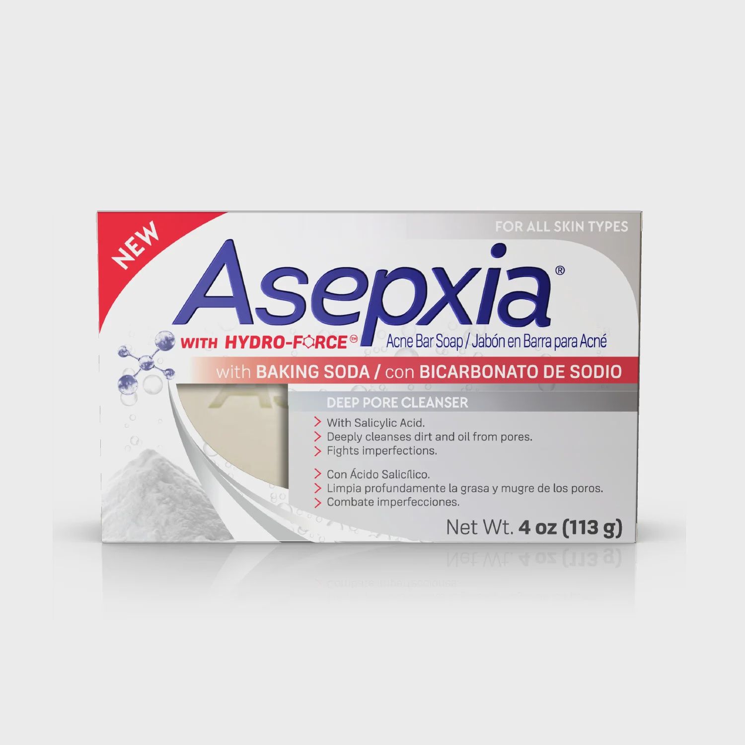 Asepxia Baking Soda Scrub Bar Soap