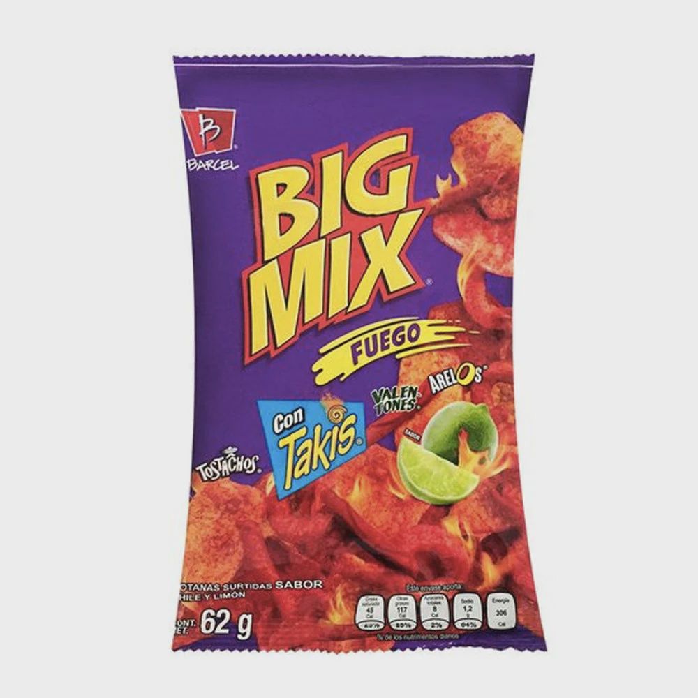 Big Mix Fuego Barcel