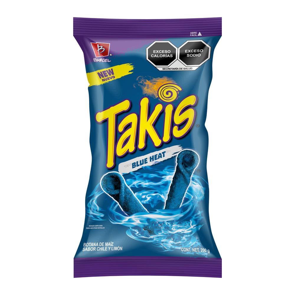 Takis Blue Heat (Mexico)