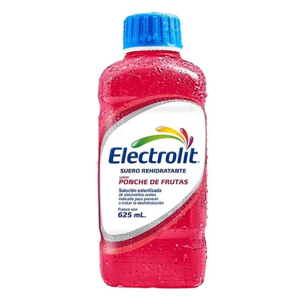 Electrolit Suero Rehidratante Ponche de Frutas (625ml)