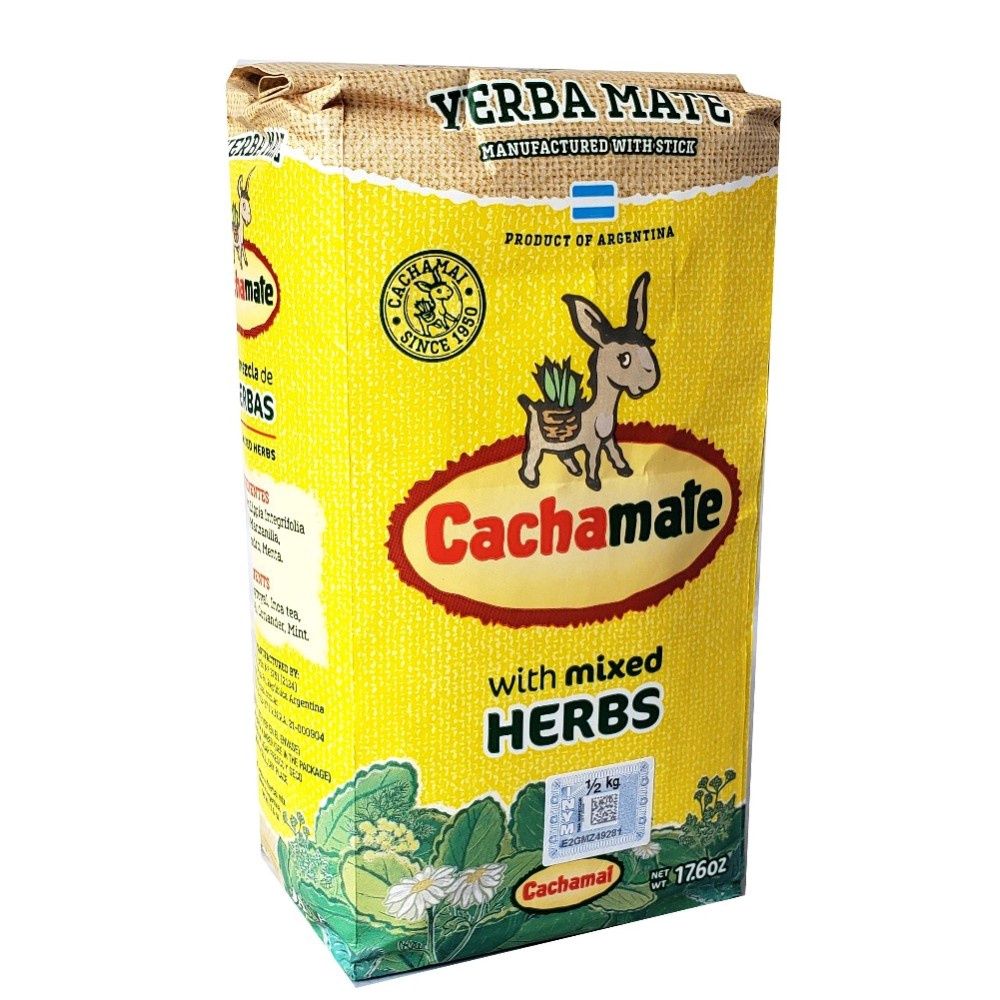Cachamate Yerba Mate