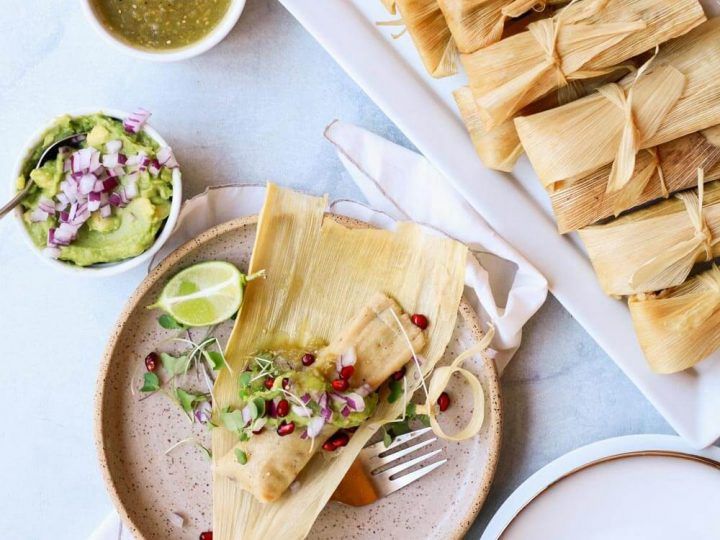 Vegan Tamales (4-Pack)