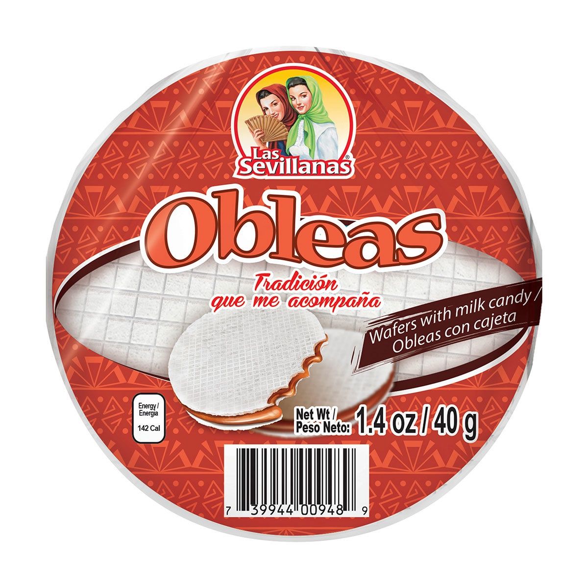 Single Oblea La Sevillanas