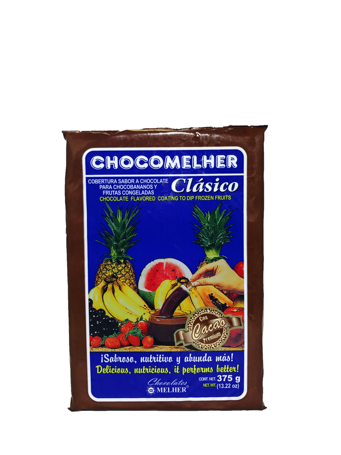 Chocobanano Choco Melher, Flavour: Clasico