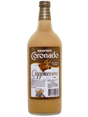 Rompope Cappuccino Eggnog Coronado