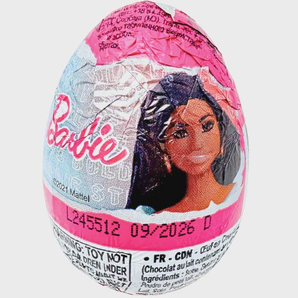 Chocolate Kinder Barbie Single