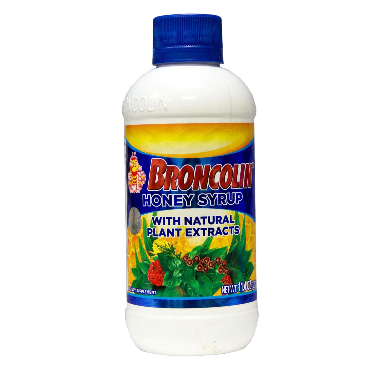 Broncolin Honey Syrup (11.4oz)