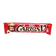 Carlos V Chocolate Bar