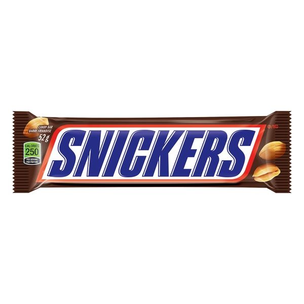 Snickers Chocolate Bar (52g)