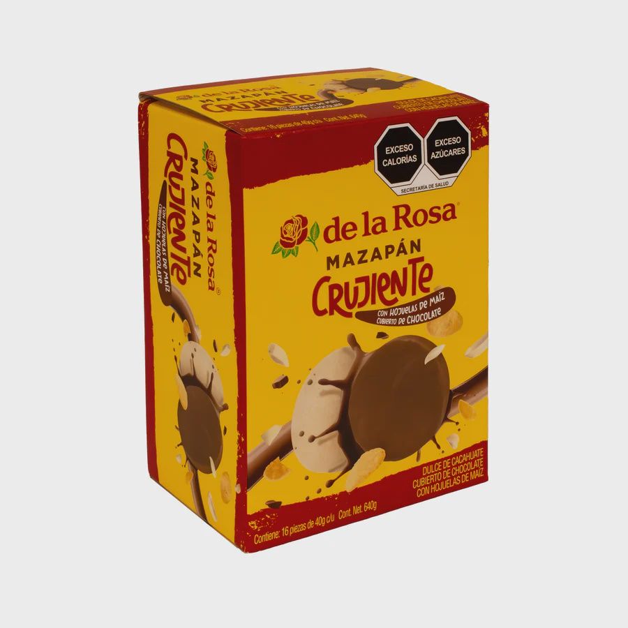 Mazapan Crujiente De la Rosa