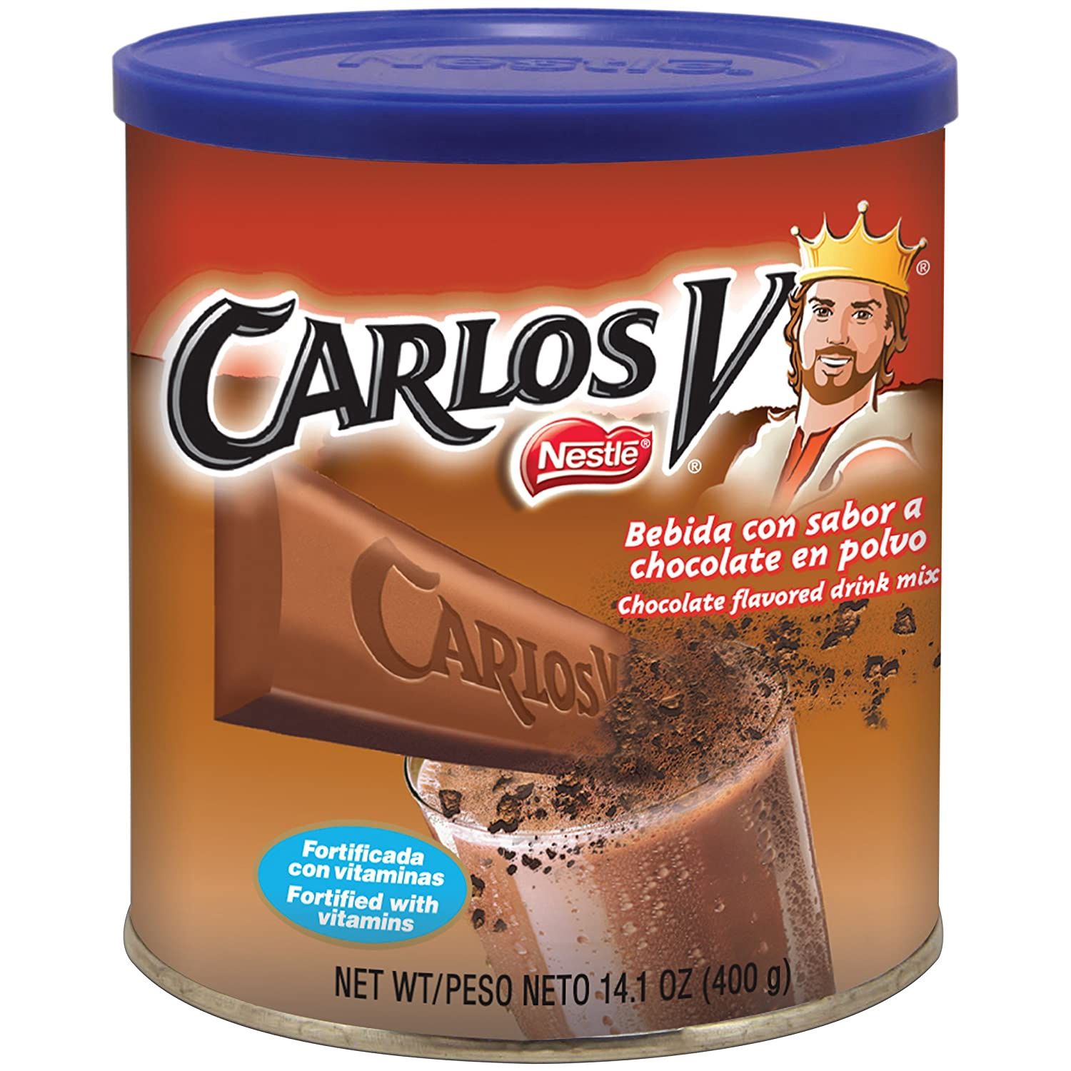 Carlos V Chocolate en Polvo (400g)