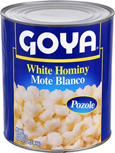 Maiz Blanco (White Hominy) Goya