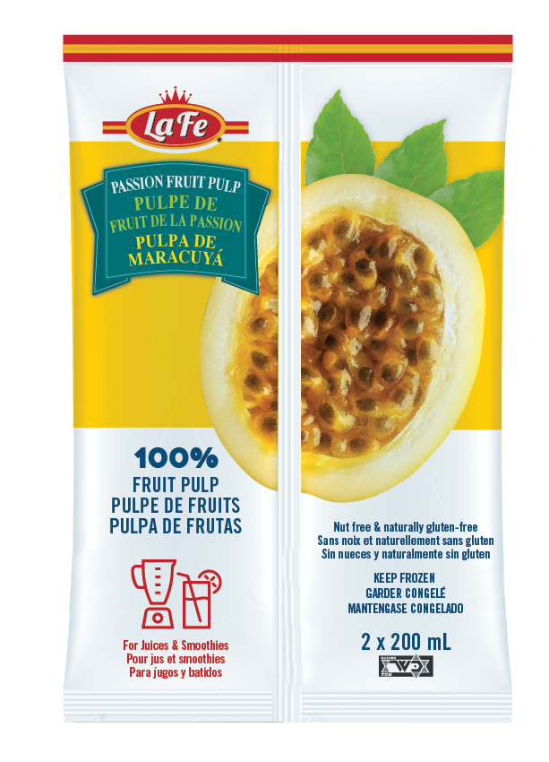Passion Fruit Pulp La Fe (397g)
