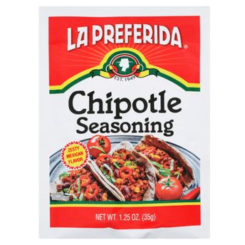 Chipotle Seasoning La Preferida (1oz)
