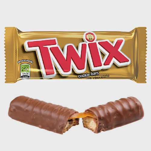 Twix Chocolate Bar (50g)