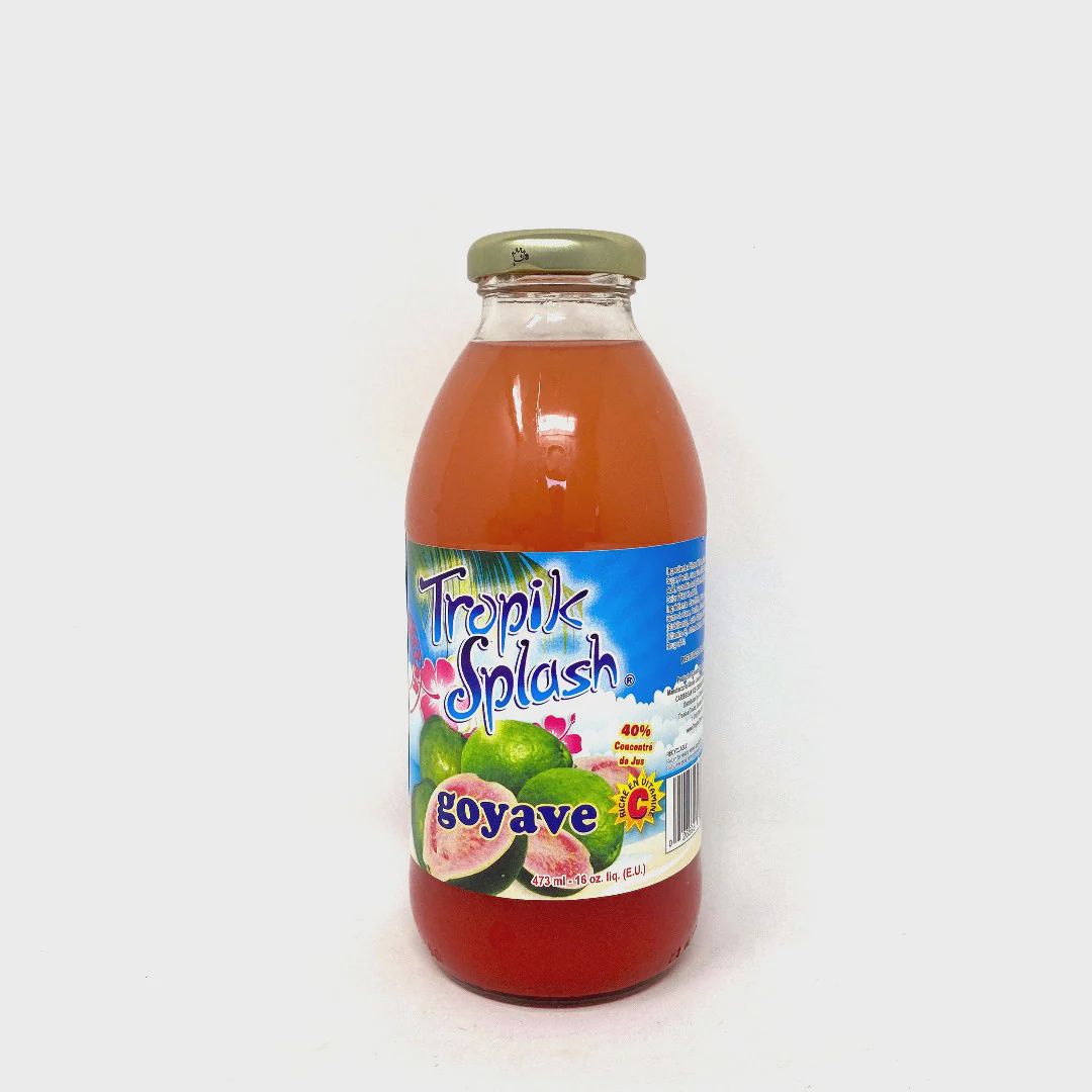 TROPIK SPLASH GOYAVE 473ML