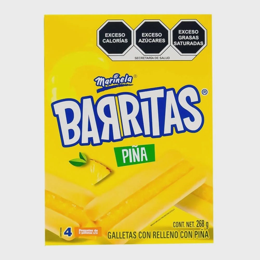 Barritas Piña (268g)