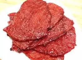 Cecina de Puerco (1lb)