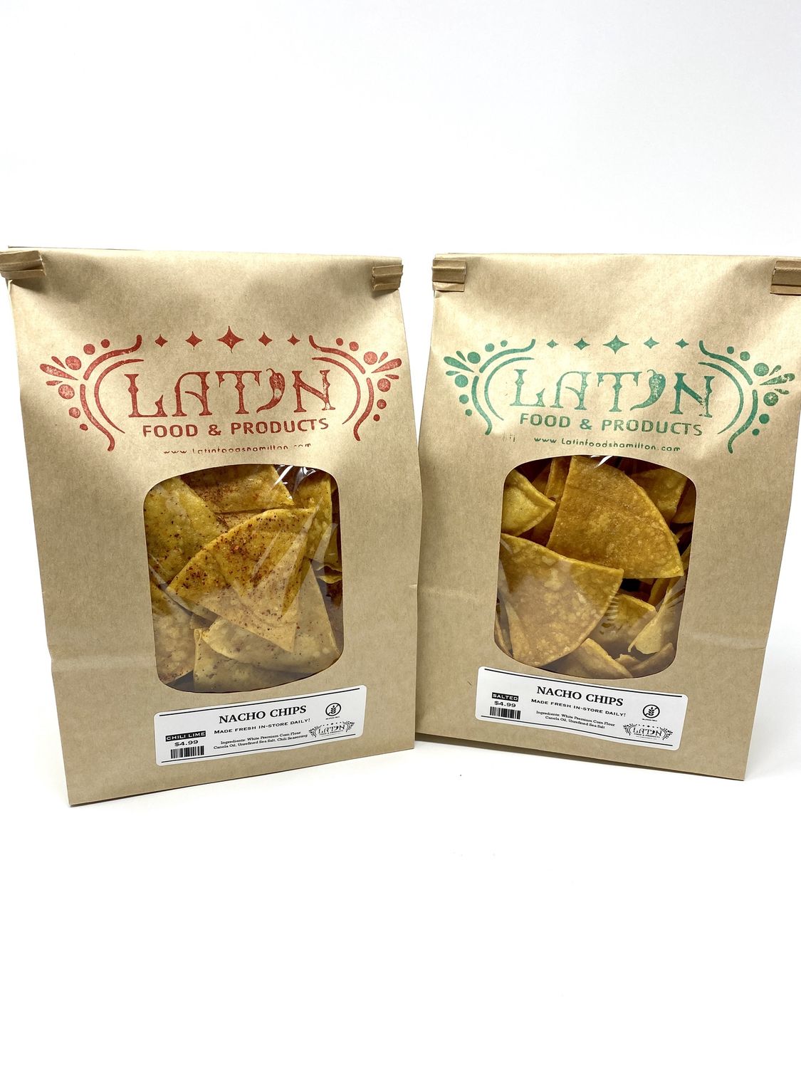 Corn Tortilla Chips LFP