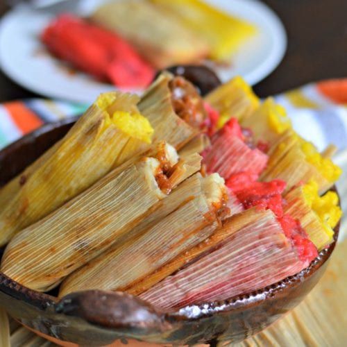 Real Fruit Sweet Tamales (4-Pack)