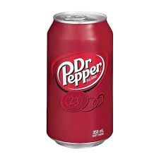 Dr Pepper Can, Flavour: Regular