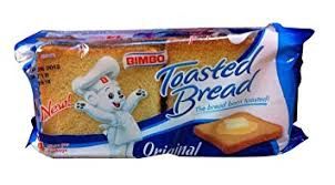 Pan Tostado Bimbo