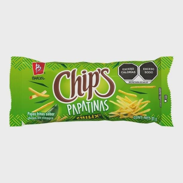 Papatinas Chilix Chip’s (31g)
