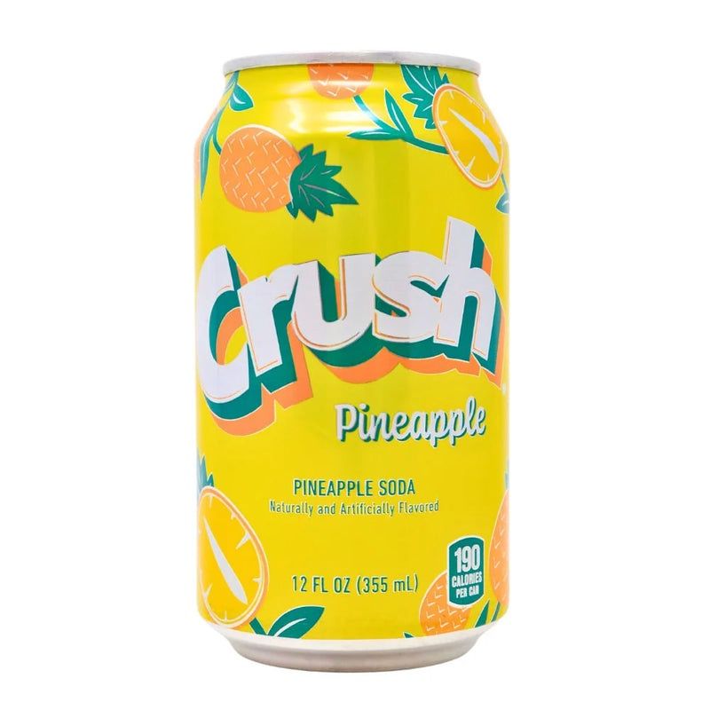 CRUSH PINEAPPLE 355ML