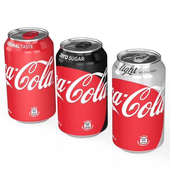 Coca-Cola Cans