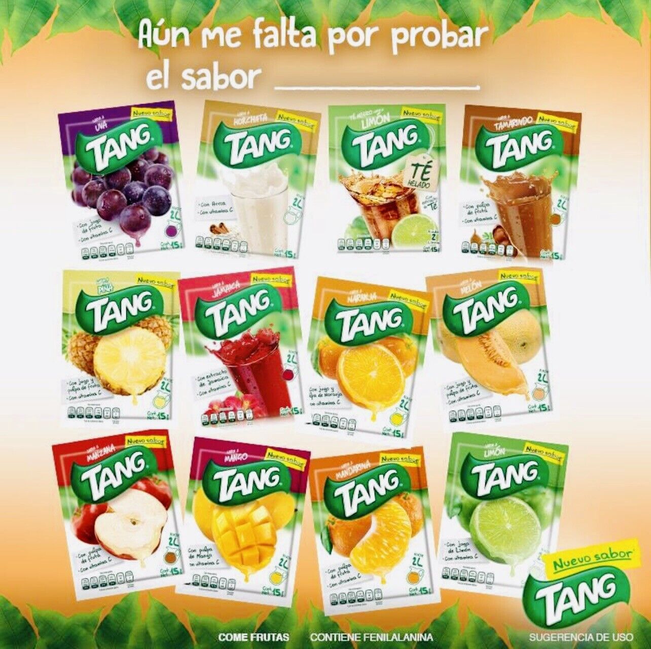Tang Polvo Mix (13g)