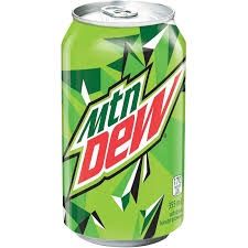 Mtn Dew Can
