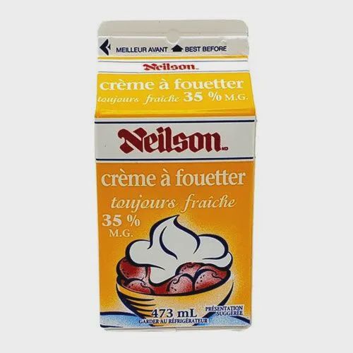 Whipping Cream 35% Neilson