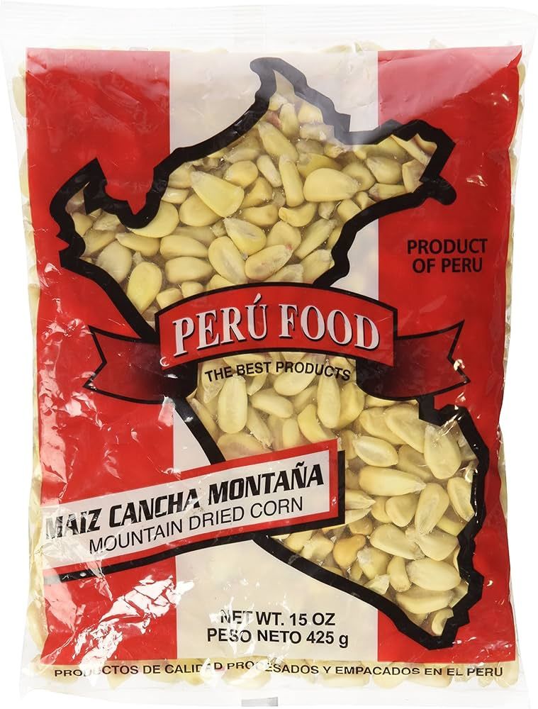 Maíz Cancha Montaña Peru Foods (15oz)