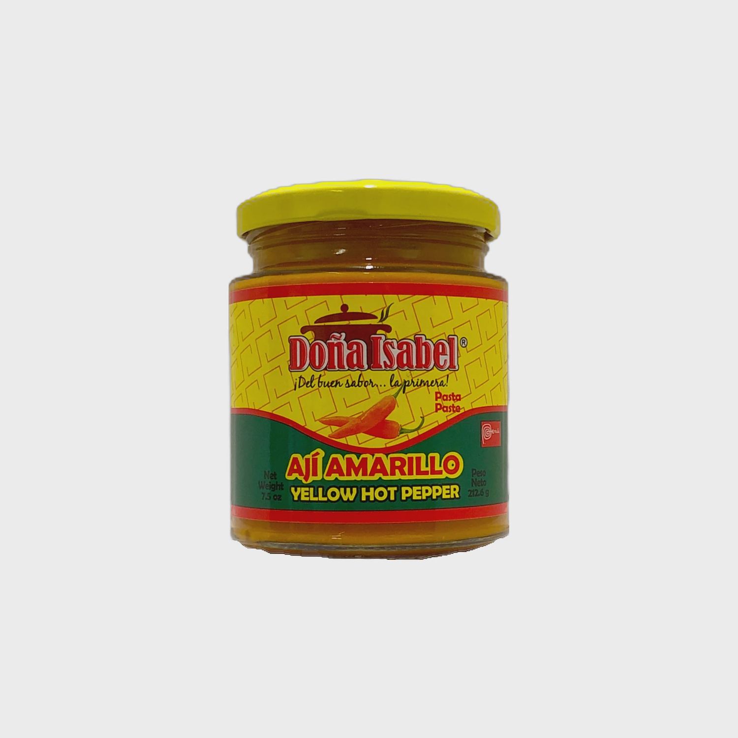 Aji Amarillo Paste Doña Isabel