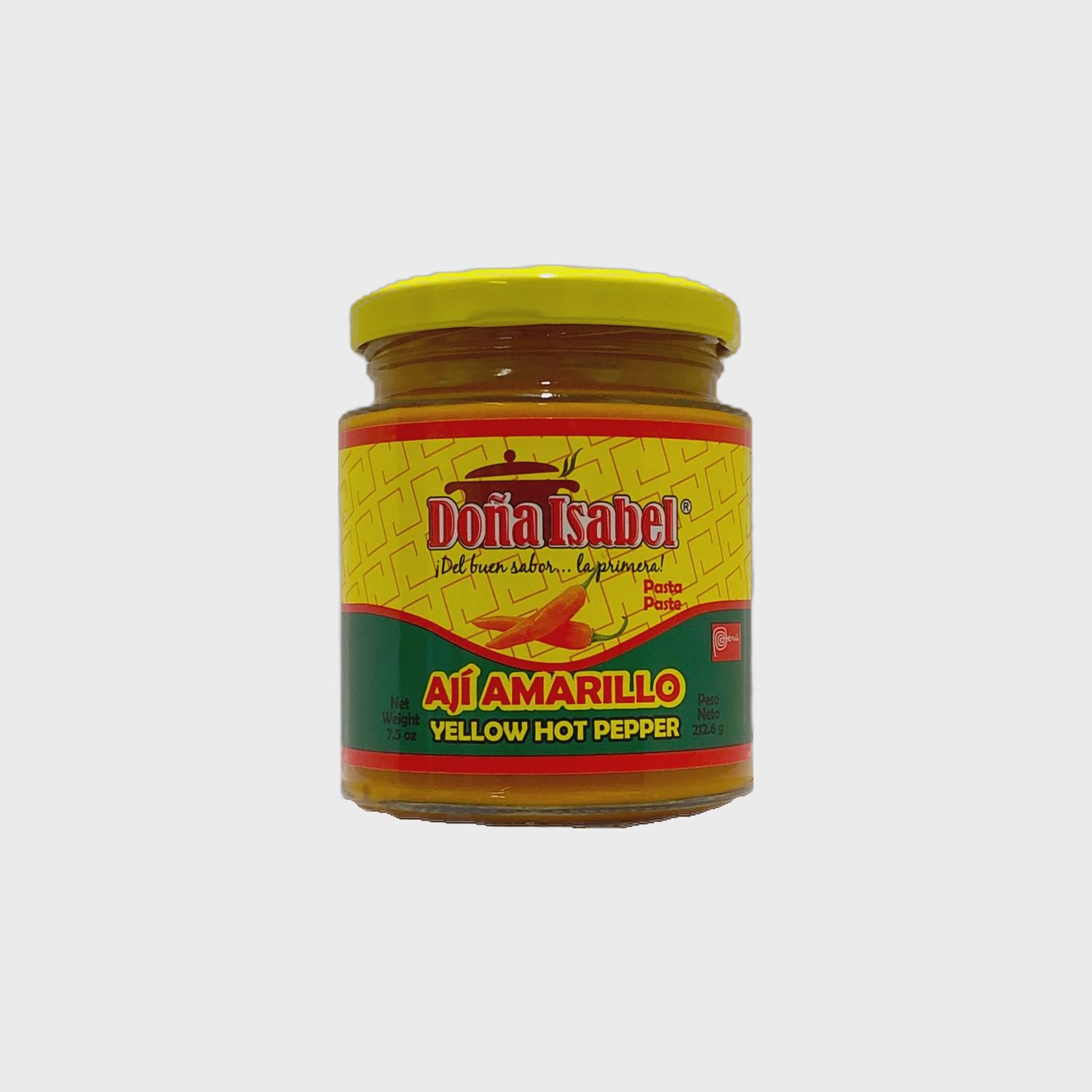Aji Amarillo Paste Doña Isabel, Size: 7.5oz