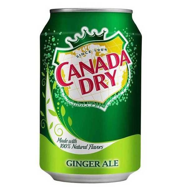Ginger Ale Canada Dry Can