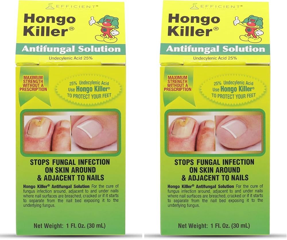 Hongo Killer Antifungal Solution (1oz)