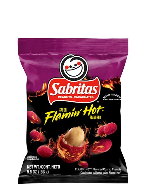 Cacahuate Sabritas Flamin' Hot (5.5oz)