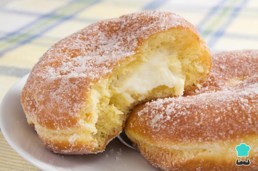 Pan Dulce LFP, kind: Donas Con Relleno (single)