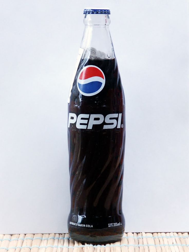 Pepsi Glass Bottle (Mexico)