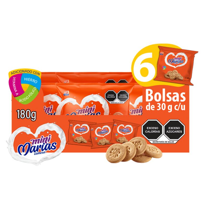 Galleta Maria Mini (6pack)