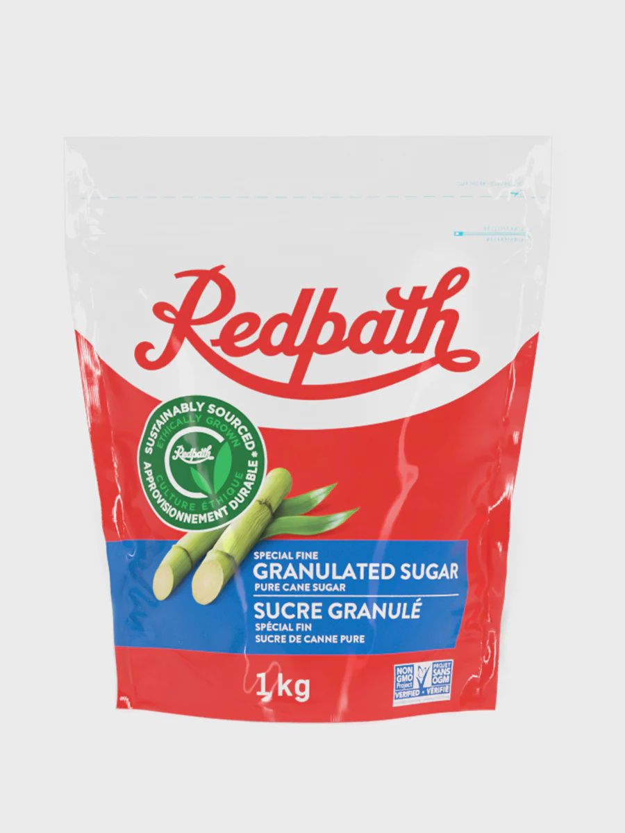 Redpath Fine Granulated Sugar (1kg)