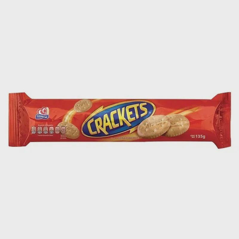 Gamesa Crackets Cookie (135g)