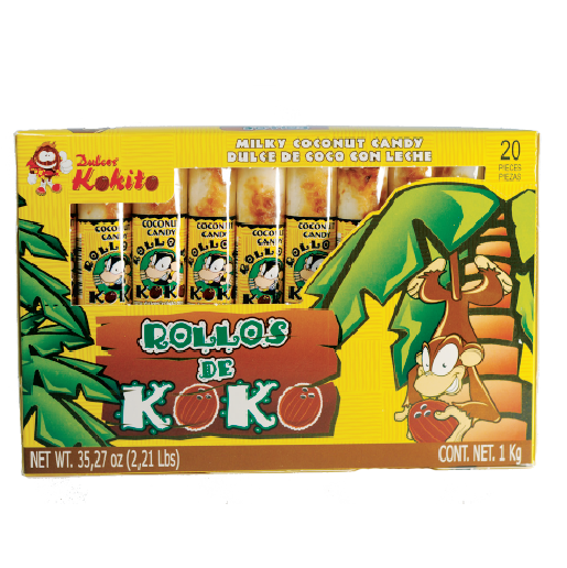 Rollo de Coco Kokito