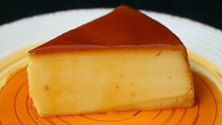 Flan Slice