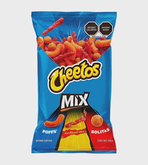 Cheetos Mix Blue Mexico (190gr)