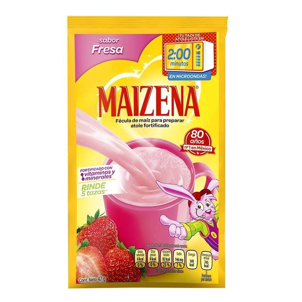 Atole de Maizena Sobresito