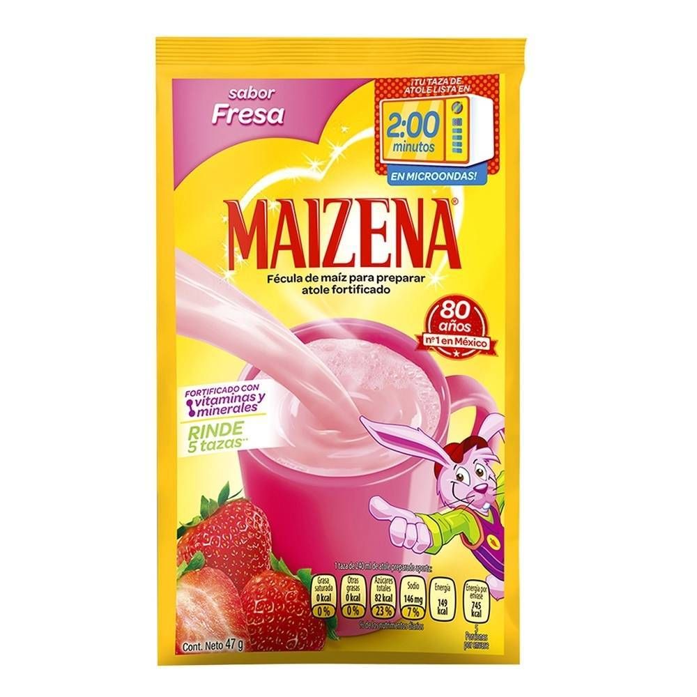 Atole de Maizena Sobresito