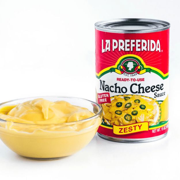 Nacho Cheese Sauce Zesty La Preferida