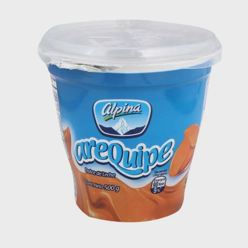 Arequipe Alpina En Vaso